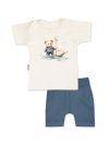 Gyerek szett póló + rövidnadrág TEDDY CAPTAIN