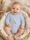 Gyermek hosszú ujjú, átköthető bodyk LITTLE BEAR