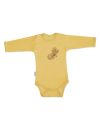 Gyermek hosszú ujjú bodyk 1SZ WOOD