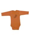 Gyermek hosszú ujjú bodyk 1SZ WOOD