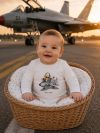 Gyermek hosszú ujjú bodyk BORN TO FLY