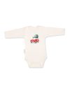 Gyermek hosszú ujjú bodyk CHRISTMAS CAR