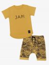 Japi Mapy rövid ujjú póló + rövidnadrág