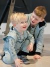 Kantáros melegítő nadrág egyszinű SPACE