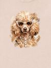 Lány pulóver  POODLE