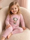 Lányka hosszú ujjú póló LOVELY TEDDY