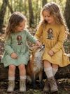 Lányka hosszú ujjú ruha  FOX and GIRL