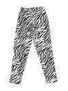 Lányka leggings ZEBRA