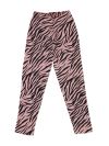Lányka leggings ZEBRA