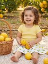 Lányka rövid ujjú ruha LEMONS