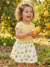 Lányka rövid ujjú ruha LEMONS