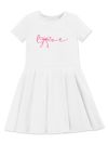 Lányka rövid ujjú ruha LOVE RIBBON