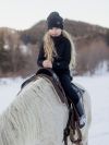 Lányos pulóver HORSE