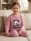 Lánypizsamák PANDA GIRL
