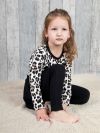 Leopard hosszú ujjú lányos póló
