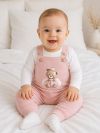 Melegítő nadrág pántokka TEDDY PRINCESS