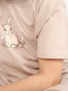 Pizsama SWEET BUNNY  rövid ujjú