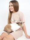 Pizsama SWEET BUNNY  rövid ujjú