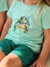 Pizsama TURTLE rövid ujjú