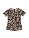 Leopardie tričko s krátkym rukávom LEOPARD