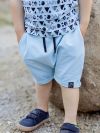 TRIANGLE egyszínű rövid ujjú póló + rövidnadrág