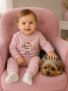 Ujjú pulóver + nadrág szett LITTLE PUPPY