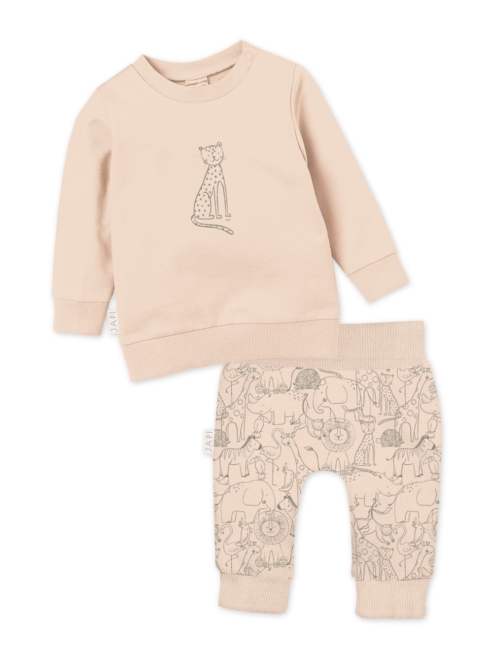 Ujjú pulóver + nadrág szett 1SZ SAFARI