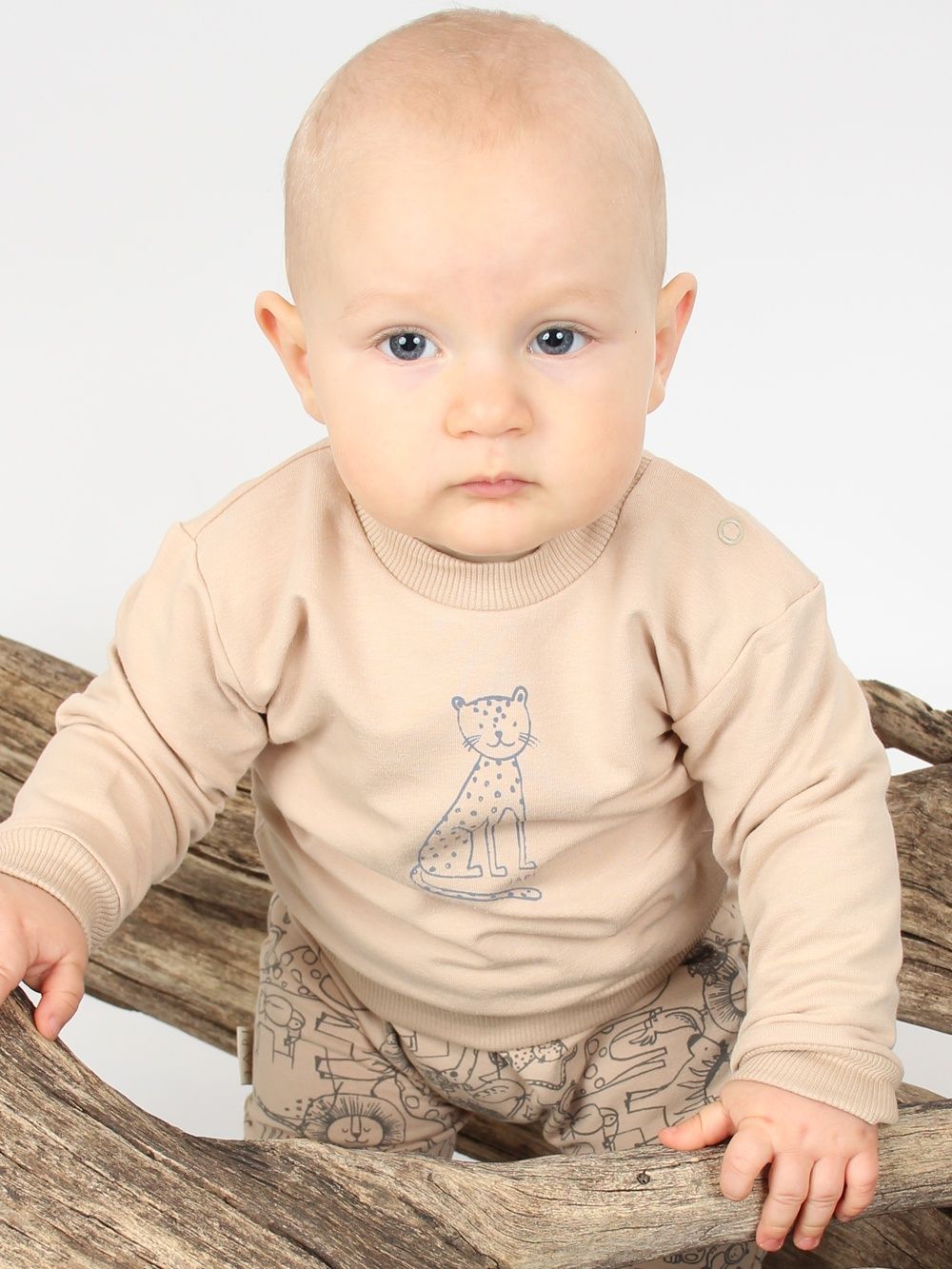 Ujjú pulóver + nadrág szett 1SZ SAFARI