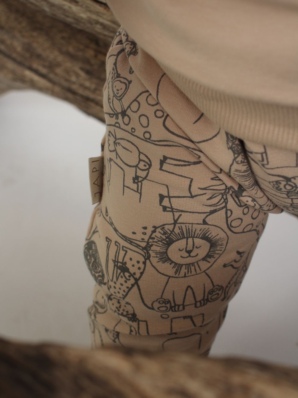 Ujjú pulóver + nadrág szett 1SZ SAFARI