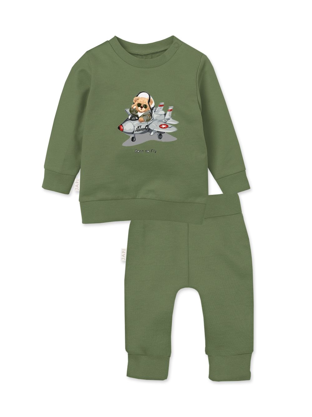 Ujjú pulóver + nadrág szett BORN TO FLY