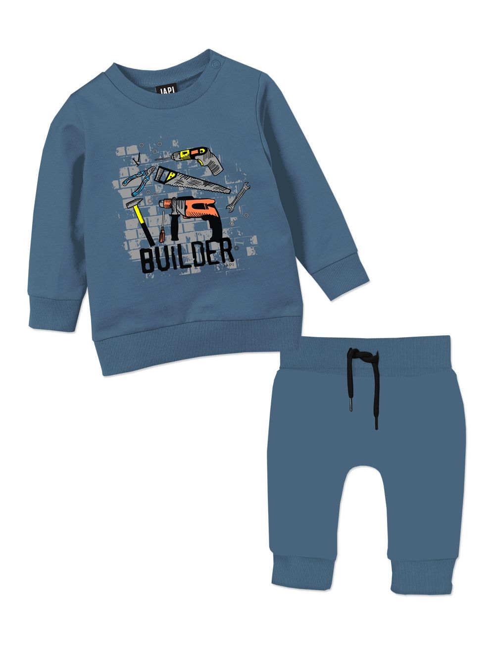 Ujjú pulóver + nadrág szett BUILDER