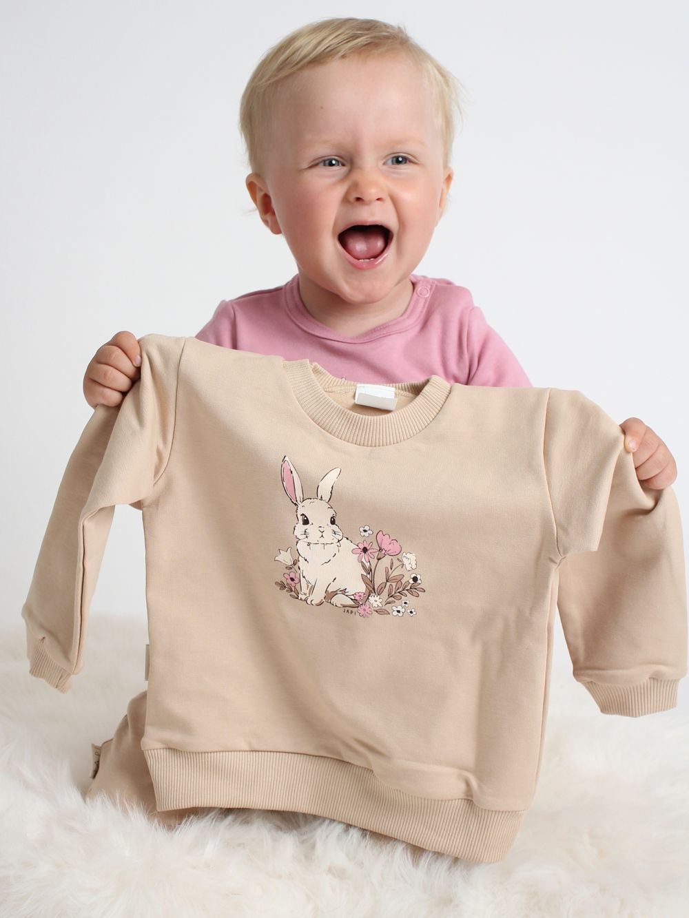 Ujjú pulóver + nadrág szett SWEET BUNNY