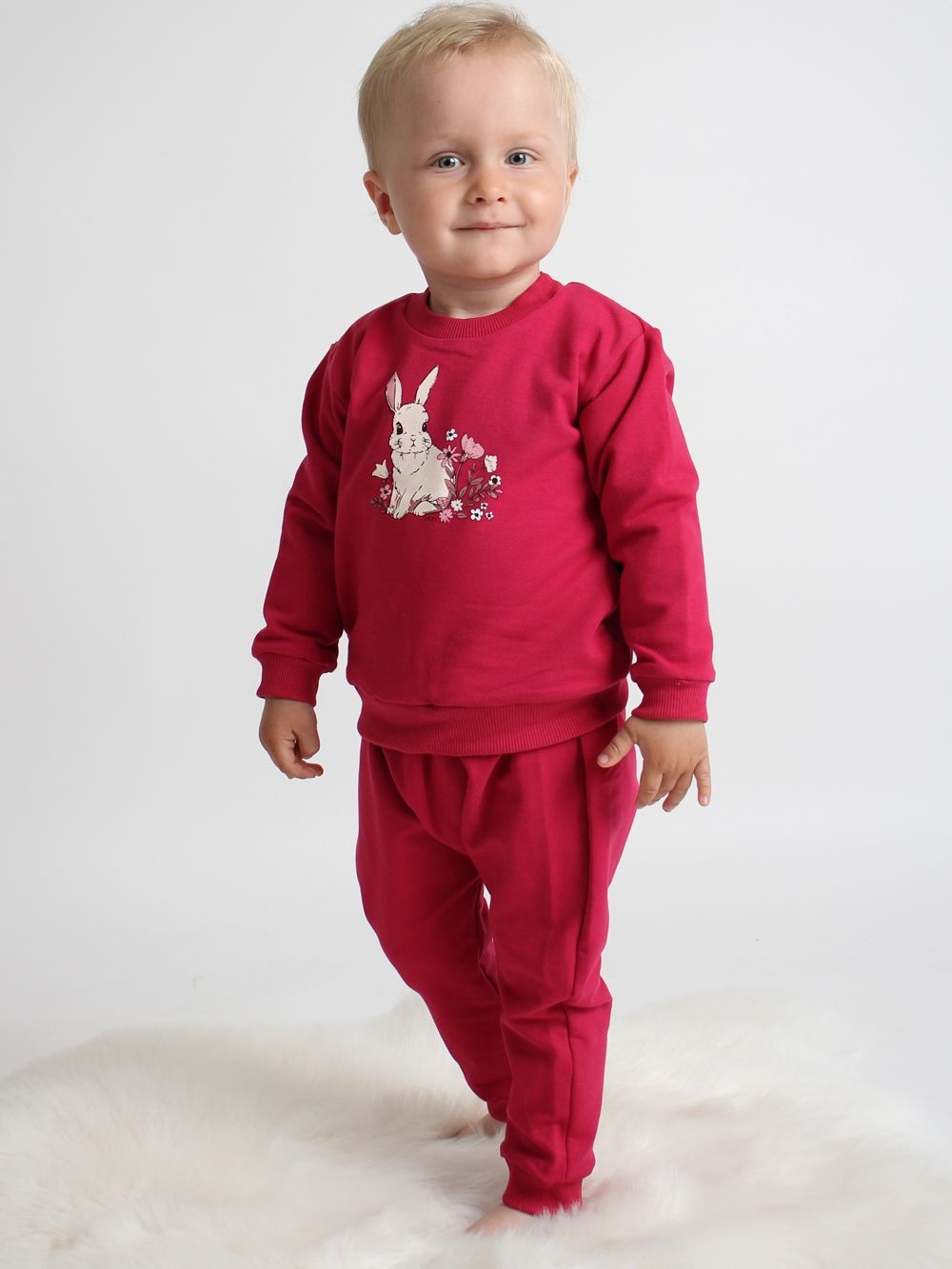 Ujjú pulóver + nadrág szett SWEET BUNNY