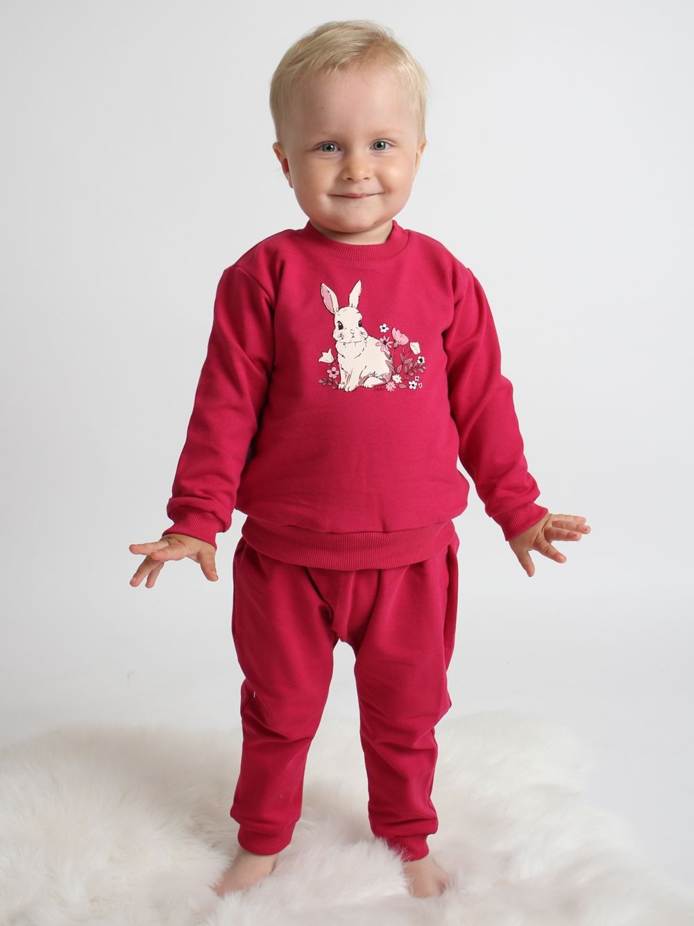 Ujjú pulóver + nadrág szett SWEET BUNNY