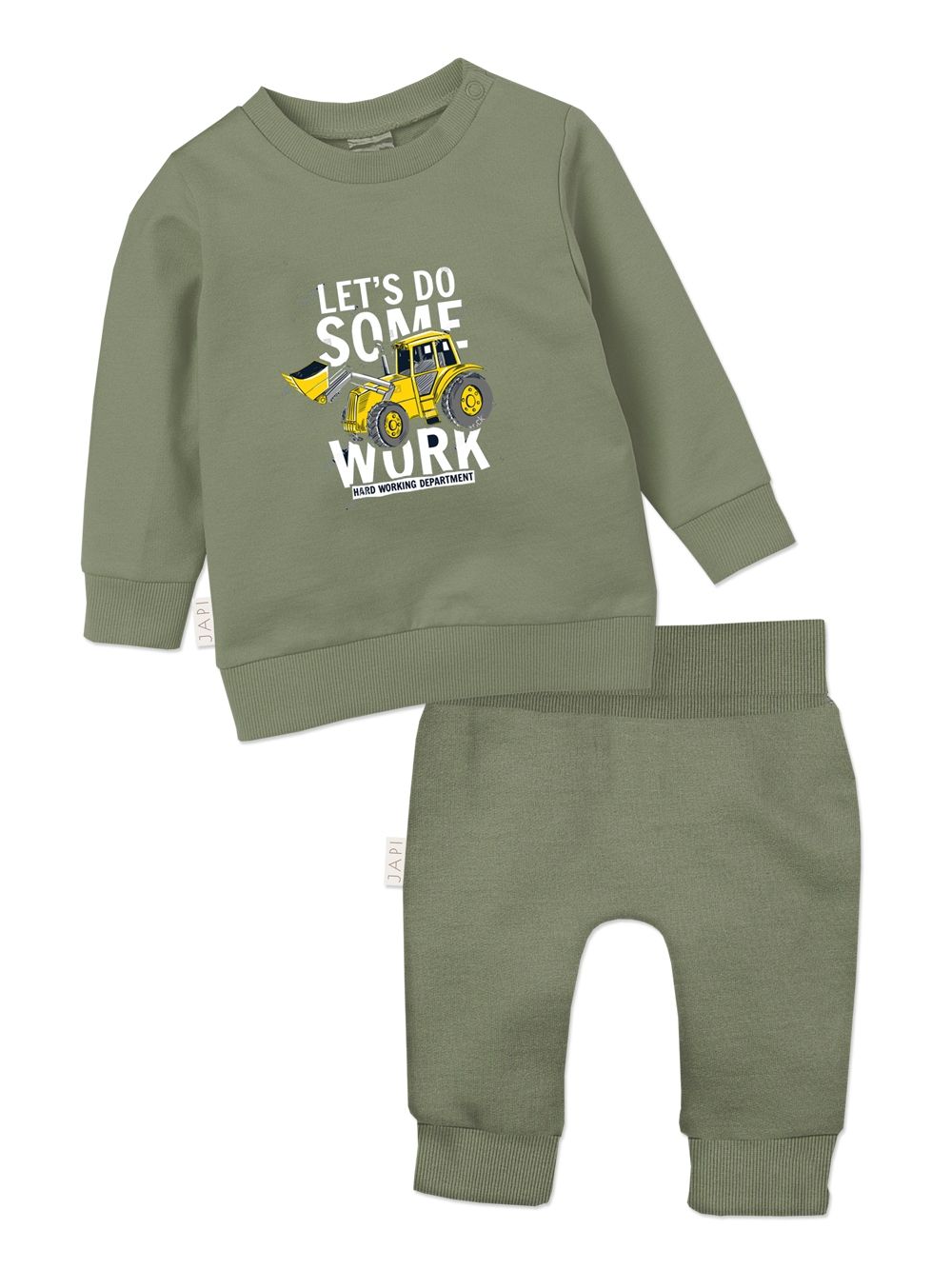 Ujjú pulóver + nadrág szett WORK