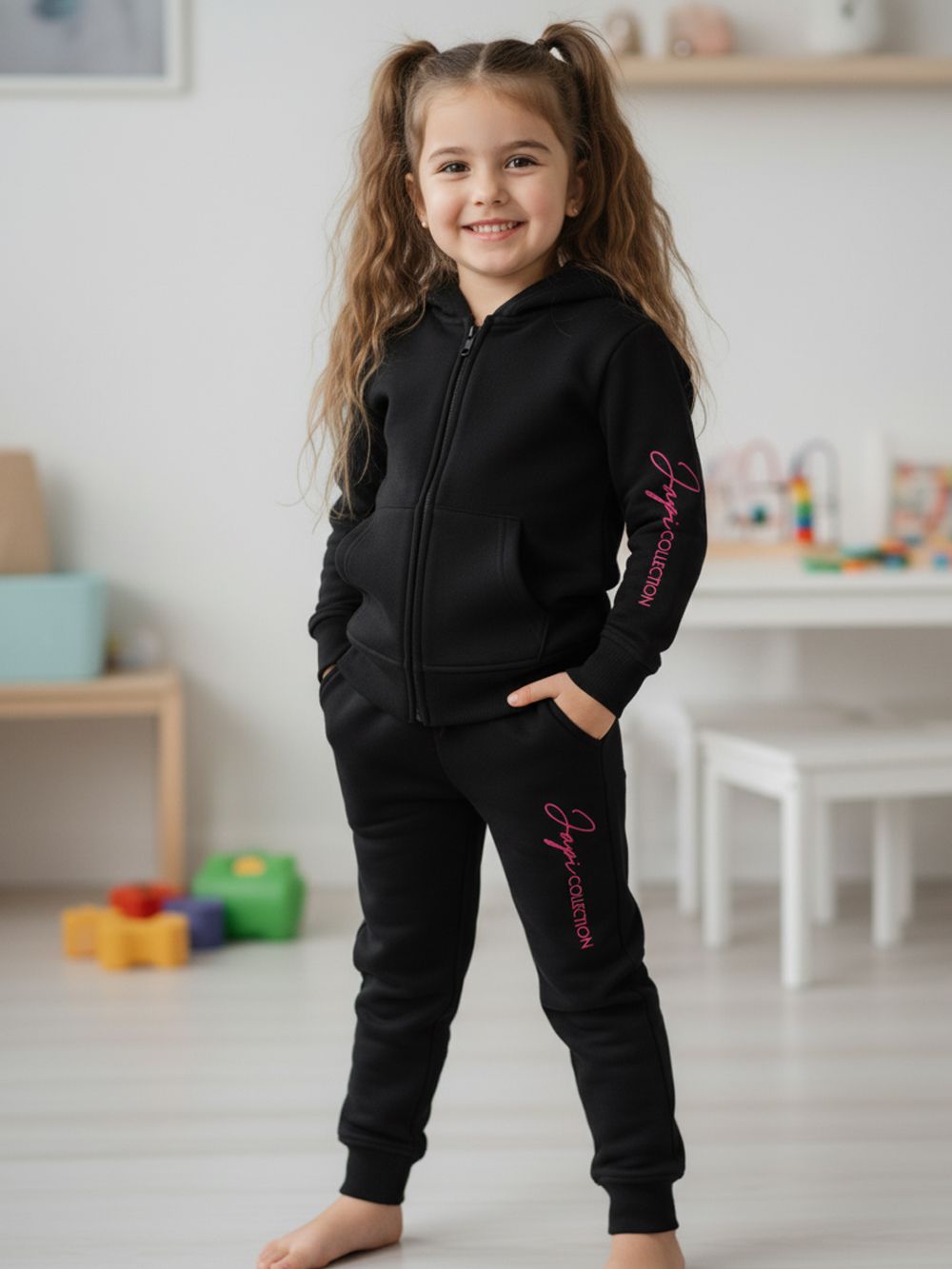 Vastag pulóver PINK